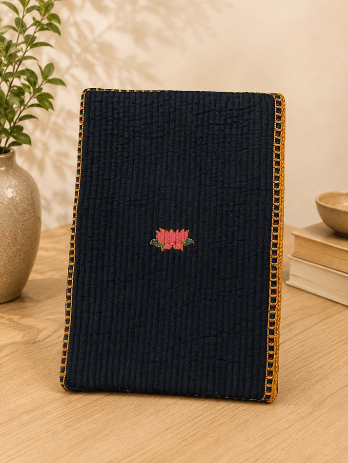 Tanjore document folder with an envelope inside